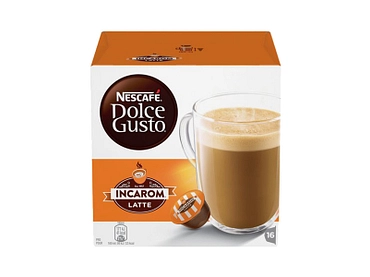 Capsules à café Arabicas d’Amérique du Sud / Robusta NESTLE DOLCE GUSTO Incarom Latte