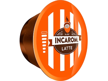 Capsules à café Arabicas d’Amérique du Sud / Robusta NESTLE DOLCE GUSTO Incarom Latte