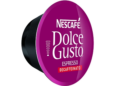 Capsules à café Arabica NESTLE DOLCE GUSTO Espresso Decaffeinato