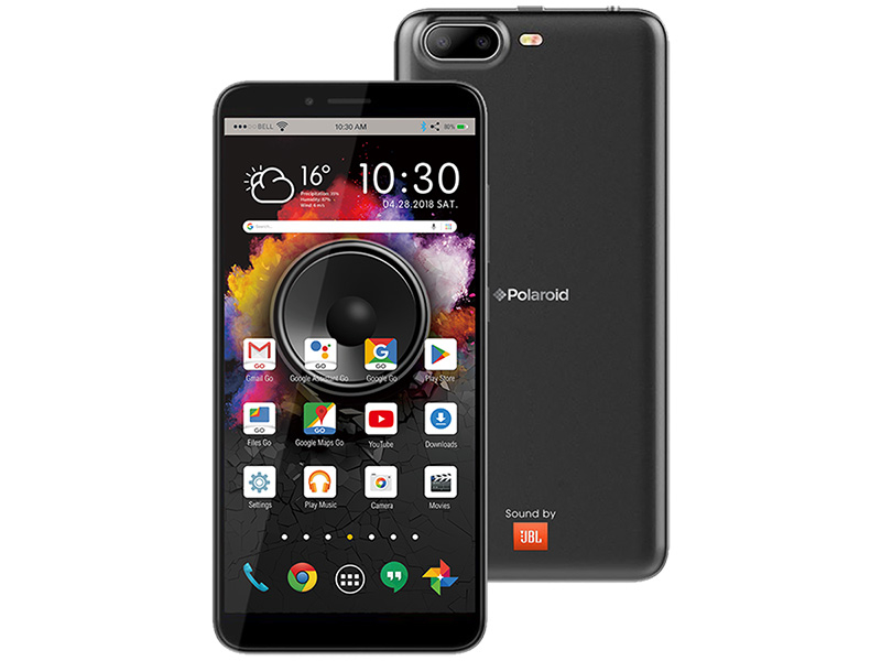 Smartphone POLAROID S COSMIC 5.5 JBL 16GB nero
