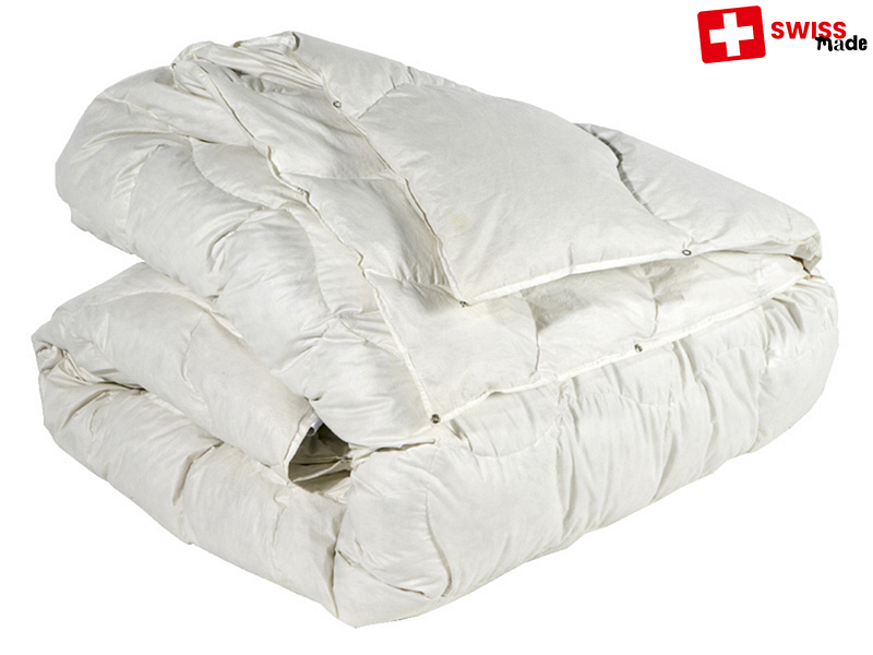 Duvet ALBIS 90% QUATTRO 160x210cm weiss