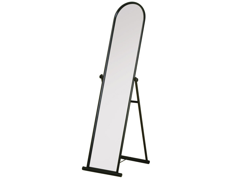 Spiegel rechteckig KRISTY 30x40x135cm silberfarben