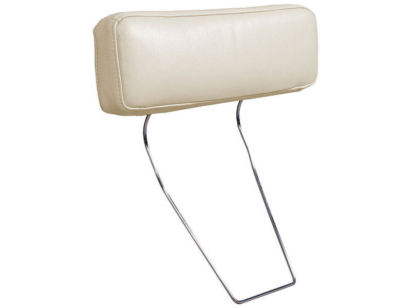 Kopfstütze SPRING Leder beige