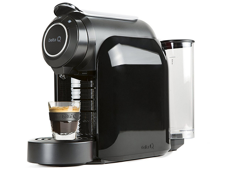 Kapselkaffeemaschine DELTA QOOL EVOLUTION black