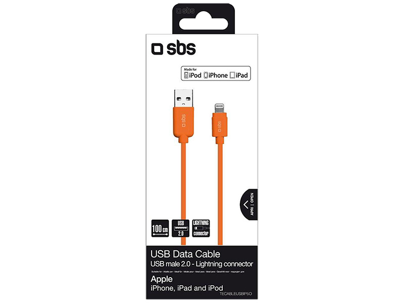 Lightning-Kabel SBS Alle Android und iOS