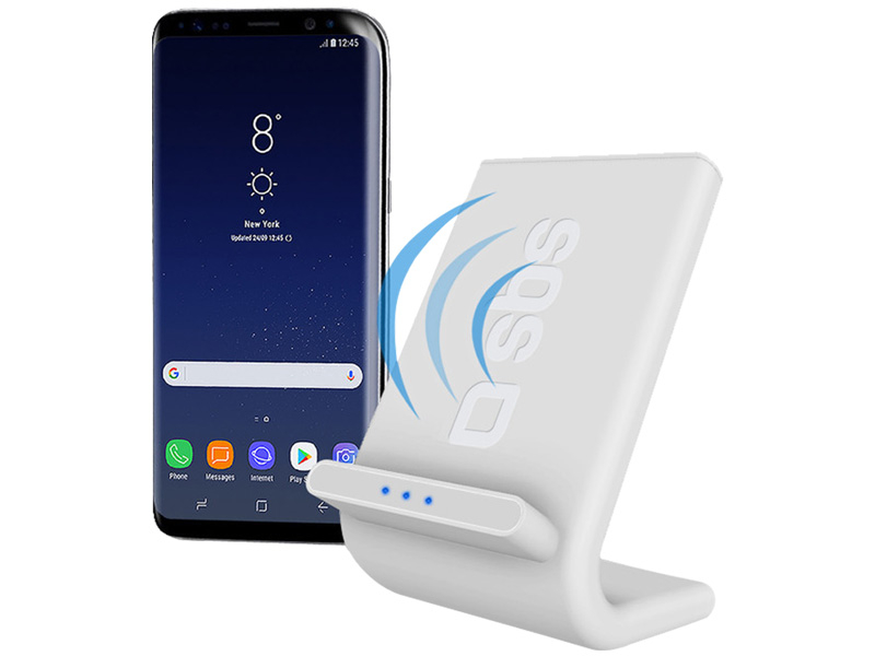 Induktions-Ladegerät SBS Samsung,Lg,Apple,Google,Microsoft