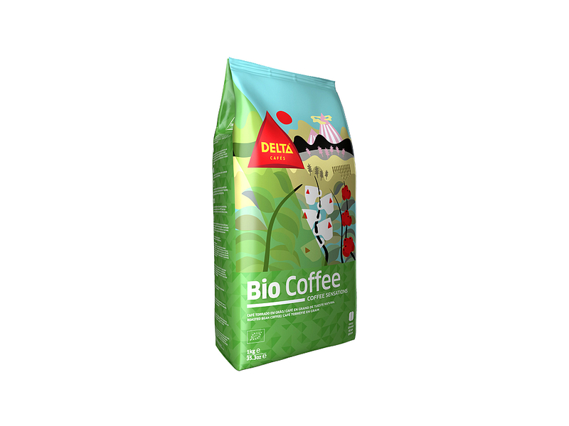 Bohnenkaffee Pad 1.07kg DELTA Bio