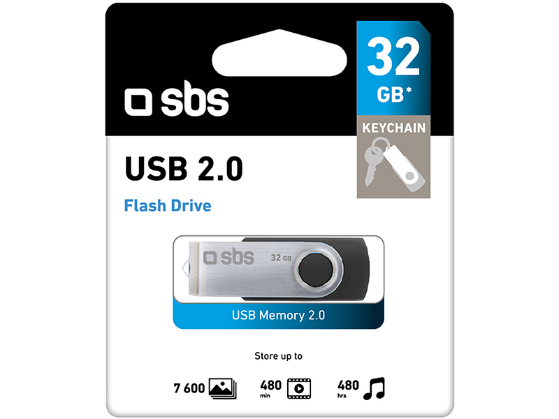 USB Schlüssel TE20USB32G SBS 32GB