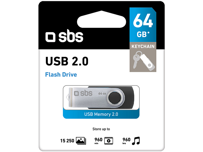 USB Schlüssel SBS LOGISTIK SBS 64GB