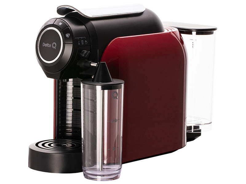 Kapselkaffeemaschine DELTA MILKQOOL 017230