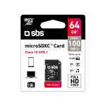 Image of Mikro SD SBS 64 GB