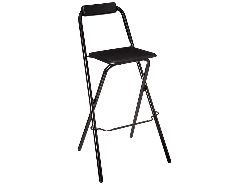 Barhocker LOUNA Metall schwarz