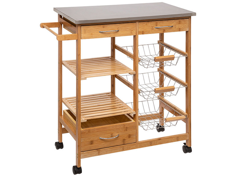 Abstelltisch BAMBOO 73.5x37x86cm