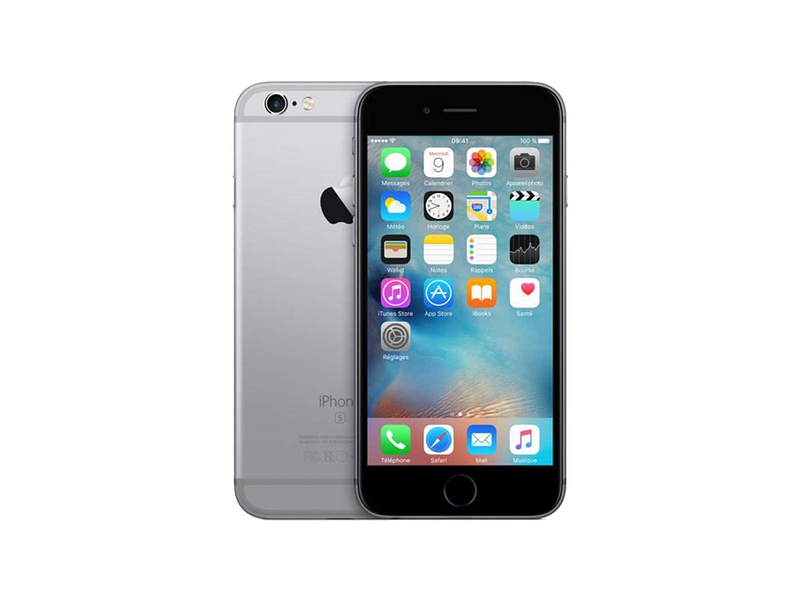 Smartphone zurückgesetzt APPLE iPhone 6s 16GB grau