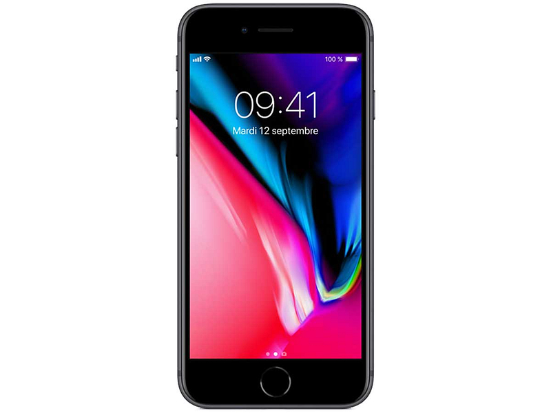 Smartphone zurückgesetzt APPLE iPhone 8 64GB grau anthrazit