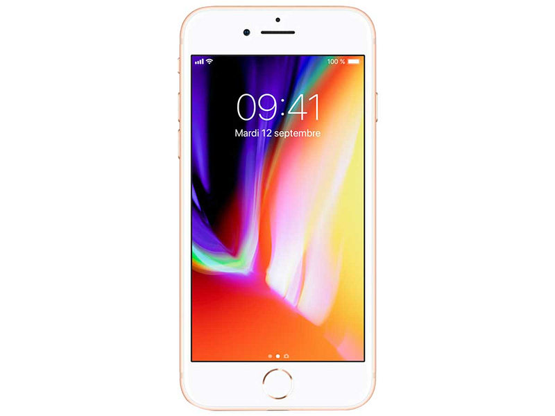 Smartphone zurückgesetzt APPLE iPhone 8 64GB gold