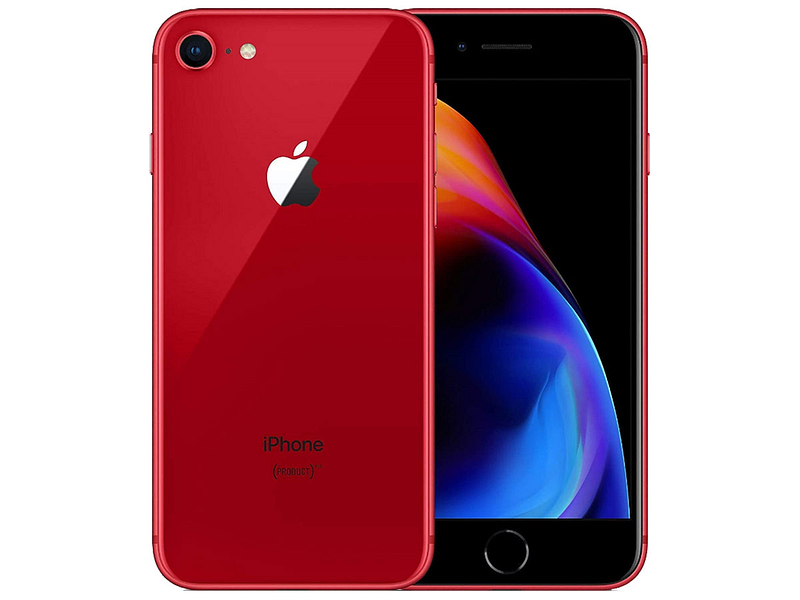 Smartphone zurückgesetzt APPLE 64GB rot