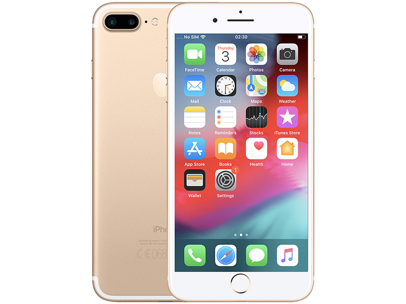 Smartphone zurückgesetzt APPLE iPhone 7 128GB gold