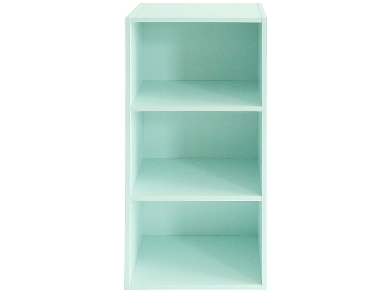 Bibliothek KIKI III hellblau 2 Tablare