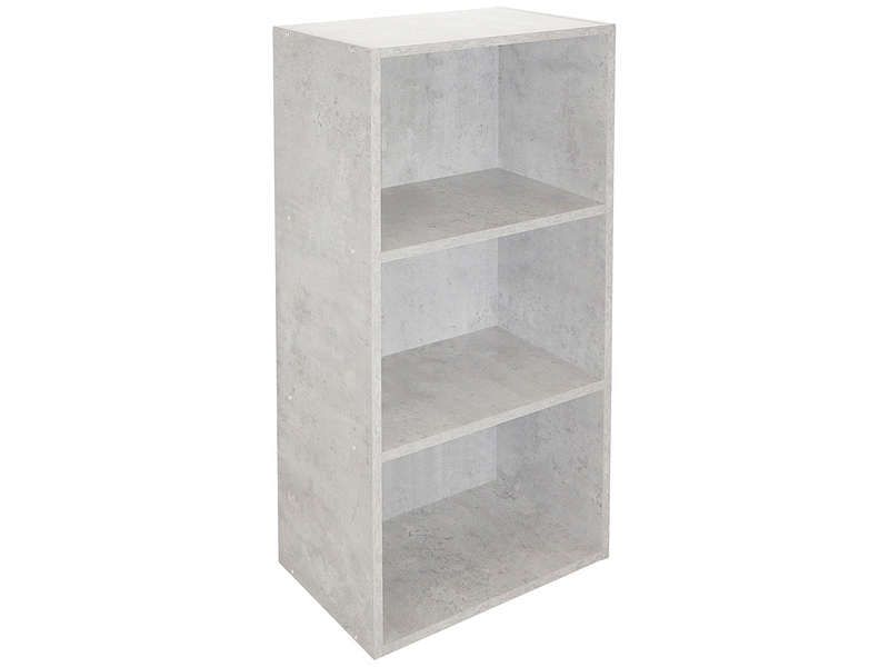 Bibliothek KIKI III beton 2 Tablare