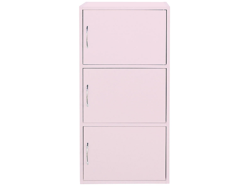 Bibliothek KIKI III hellrosa 2 Tablare