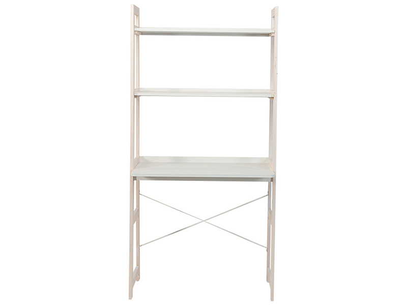 Schreibtisch LEVY weisse kiefer