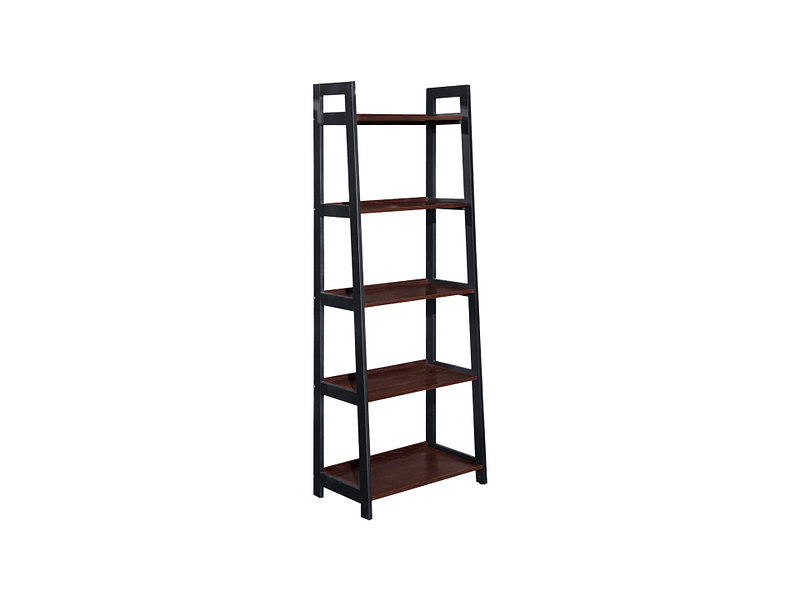Regal LEVY schwarz 5 Tablare