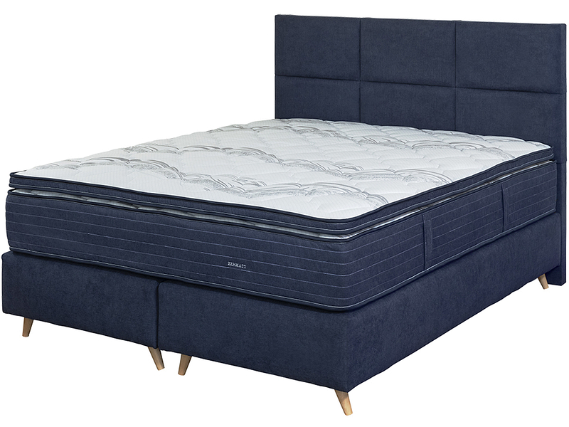 Boxspringbett BY CONFO ZERMATT 180x200cm marine