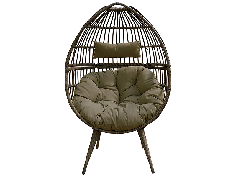 Schaukel DEESSE rattan grau