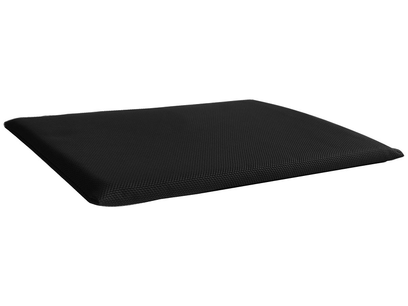 Sitzkissen BARCELONA Stoff schwarz