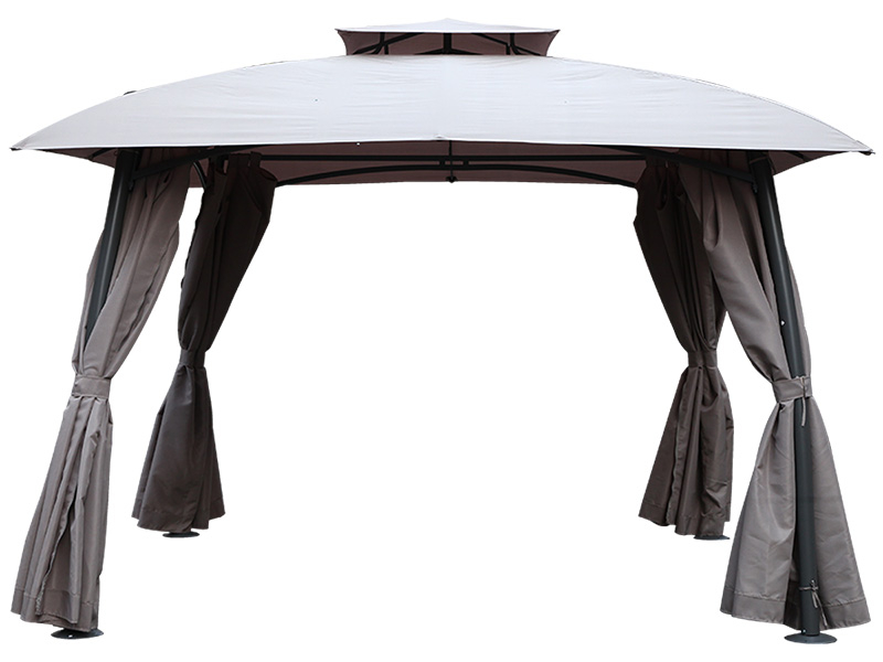 Pavillon CANNES 330x330x260cm taupe
