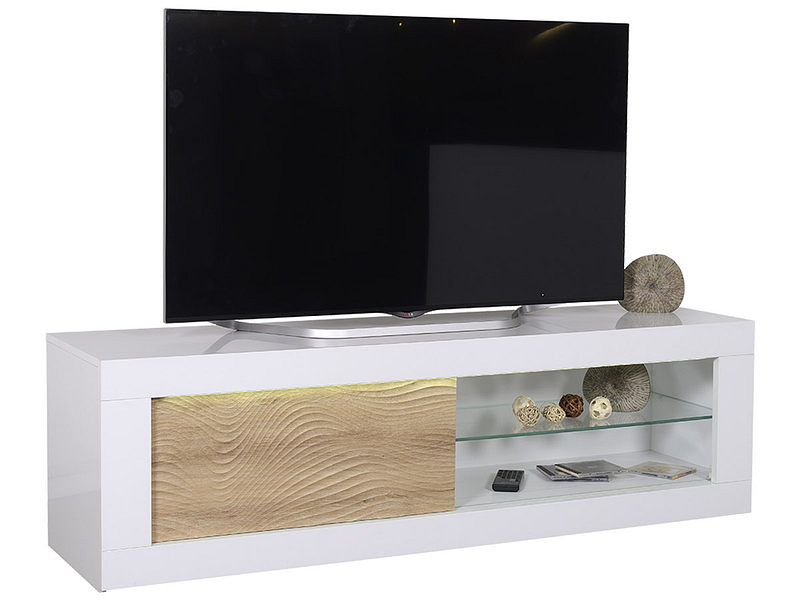 TV-Möbel KARMA weiss