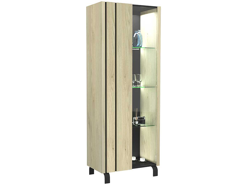Vitrine RUSH 73x40x183cm