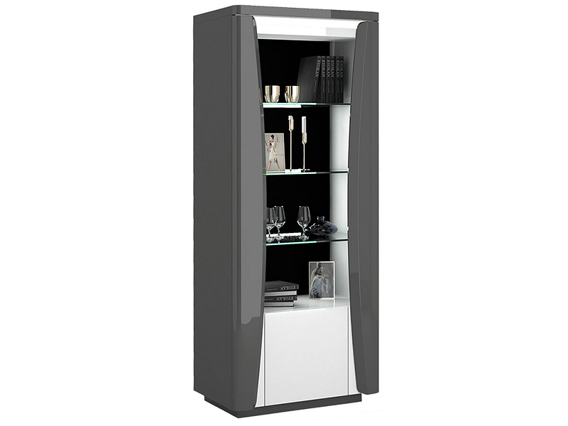 Vitrine TIAGO 70x45x180cm
