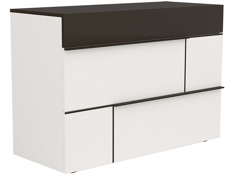 Kommode PRADO 3 Schubladen weiss