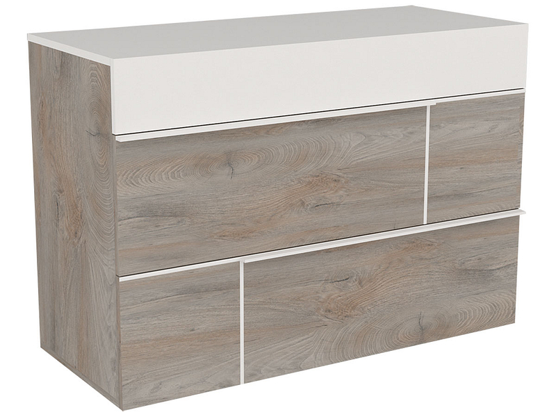 Kommode PRADO 3 Schubladen eiche