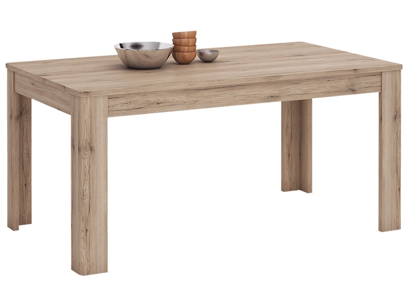 Tisch ausziehbar ASTON Ø160 cm x 76 cm