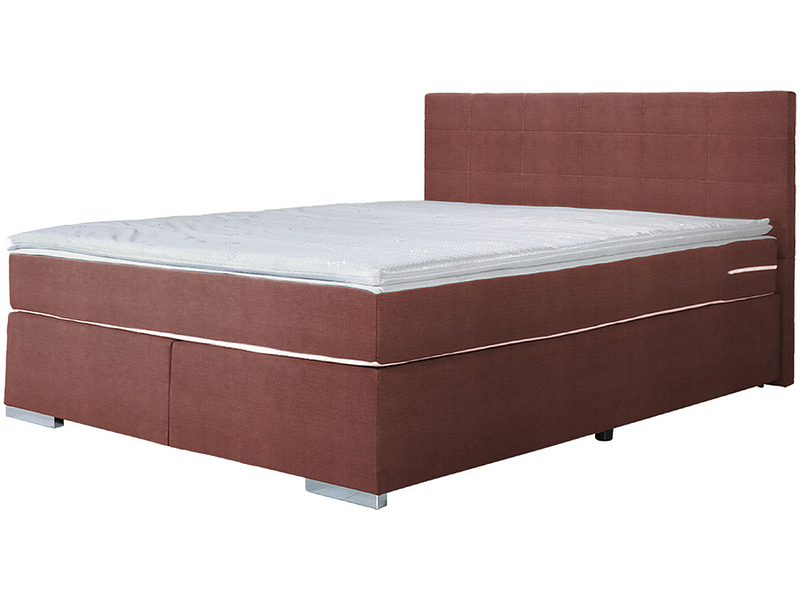 Boxspringbett AROLLA 180x200cm kupferfarben
