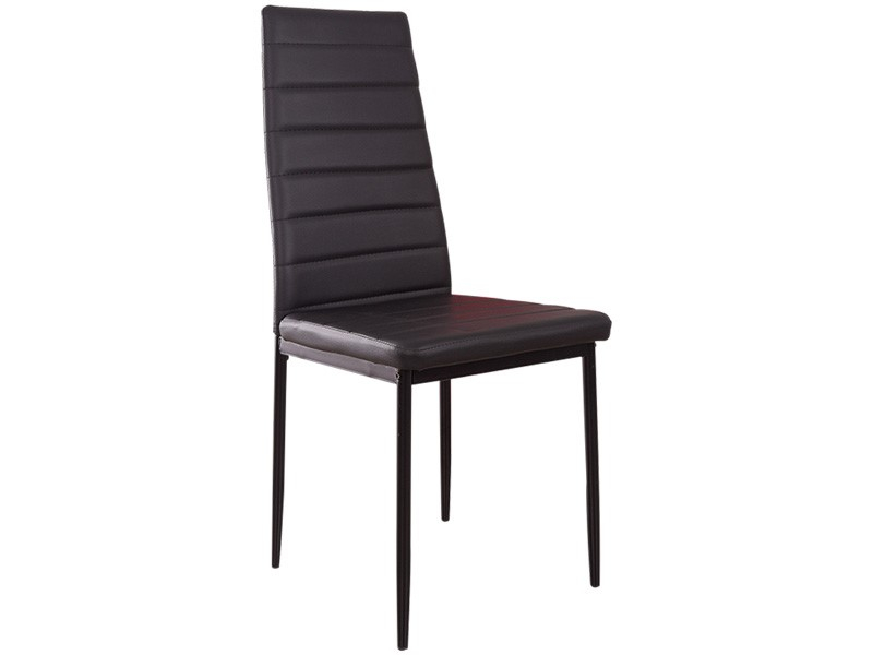 Stuhl NOSA Synthetisches Leder schwarz