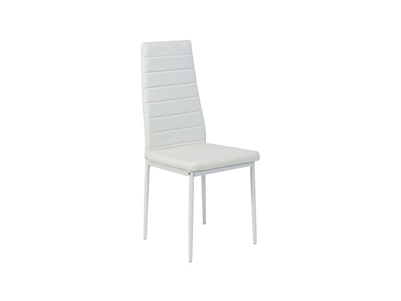 Stuhl NOSA Synthetisches Leder weiss