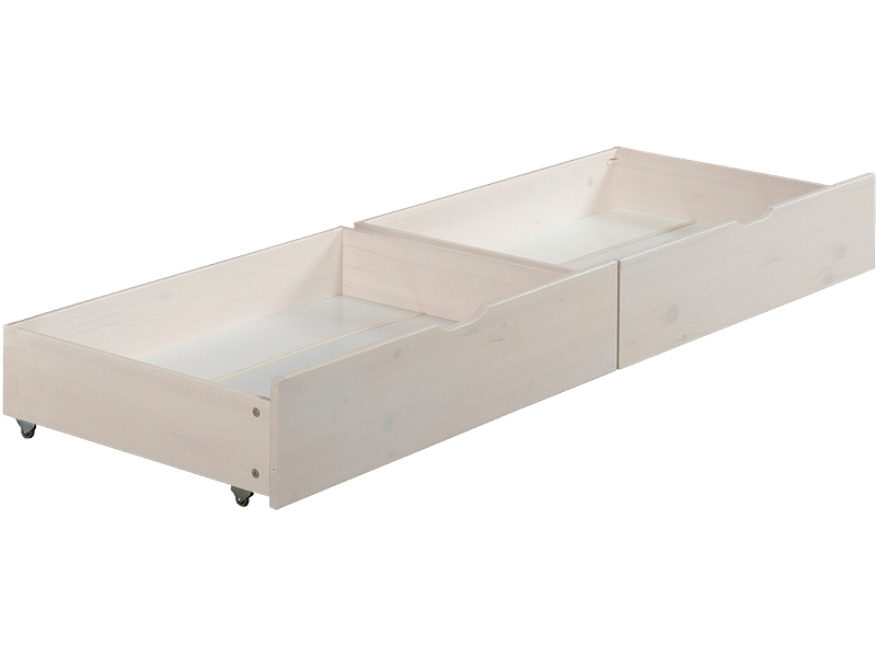 Bettschublade HARRY IV weisse kiefer