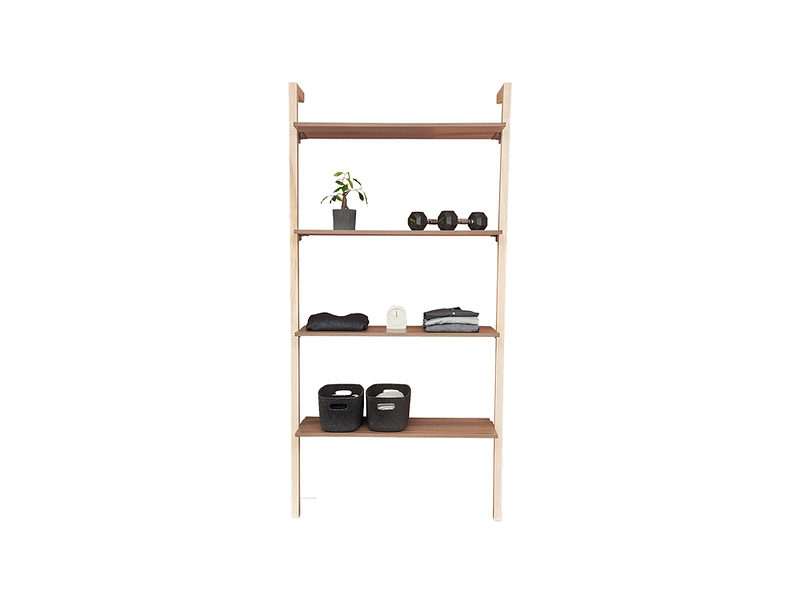 Regal ORDENA kiefer 4 Tablare