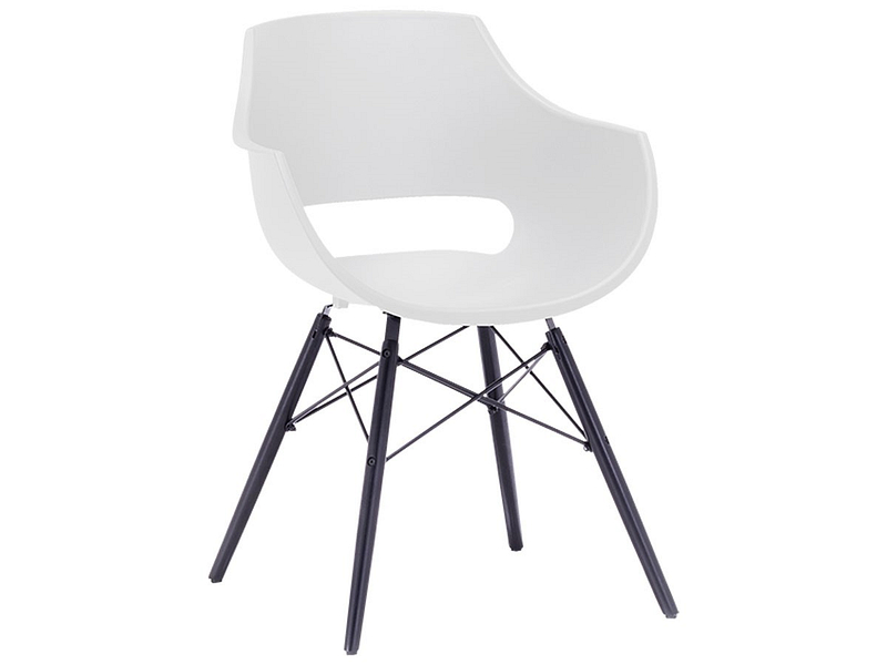 Stuhl ROCKVILLE weiss