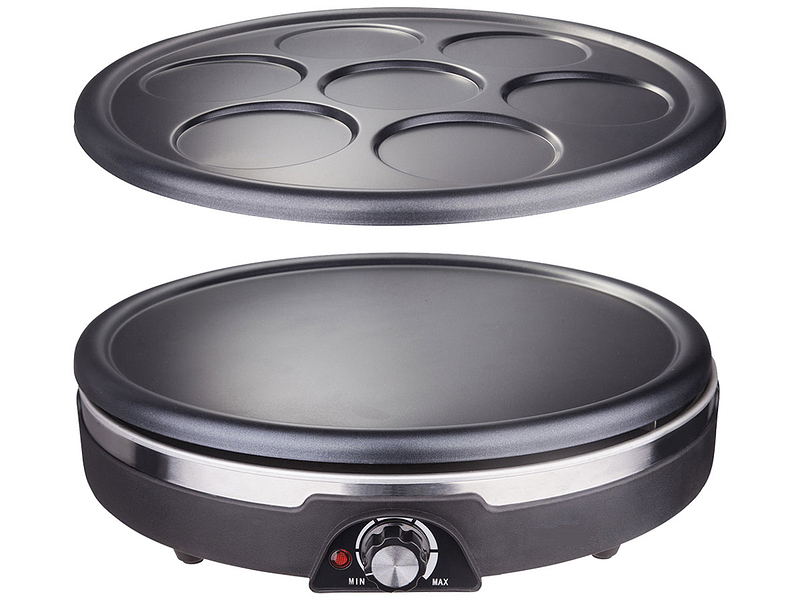 Crêpes-Gerät OHMEX 7 personen OHM-CRP-3805