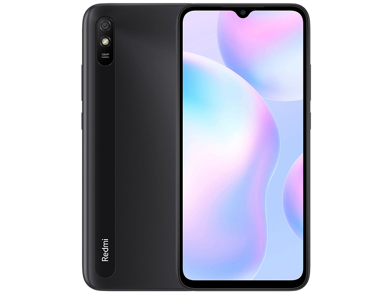 Smartphone XIAOMI REDMI 9A 32GB black
