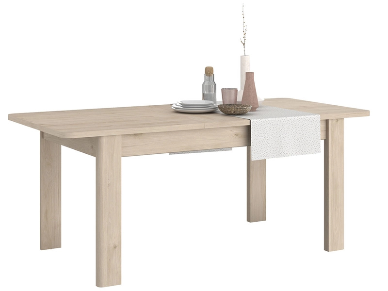 Tisch ausziehbar COLUMBIA Ø156 cm x 78.3 cm