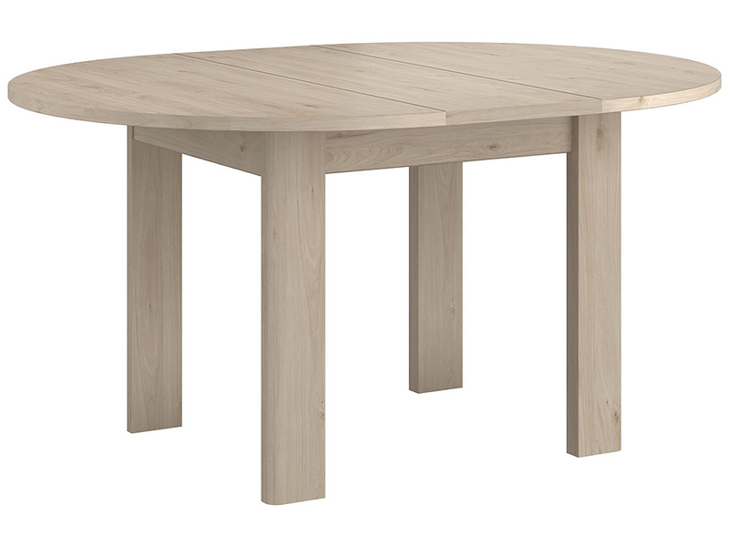 Tisch ausziehbar COLUMBIA 120-156.5x78.3cm