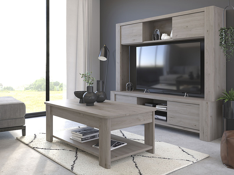 Wohnwand COLUMBIA 181x43.3x161.5cm