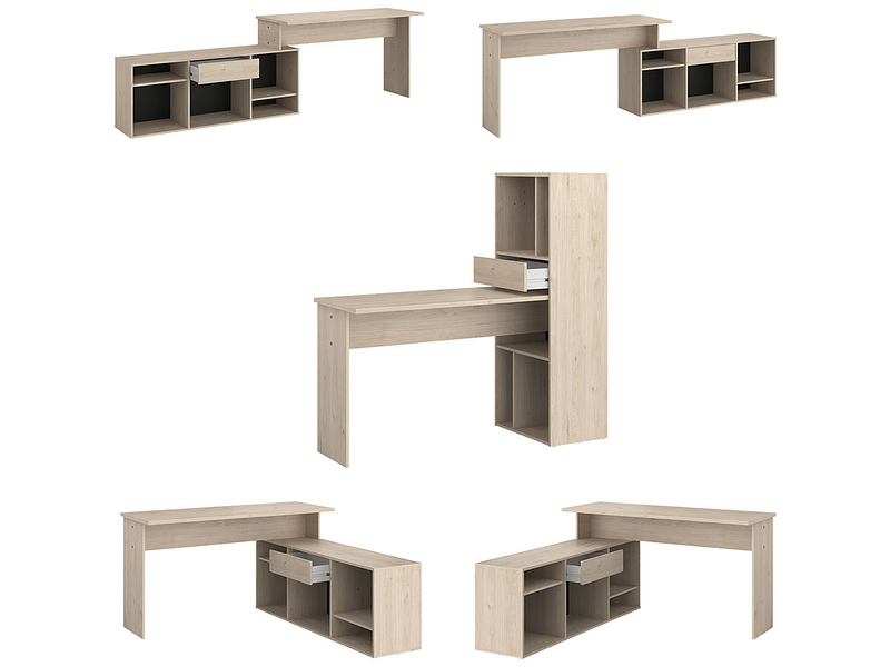 Schreibtisch CUSTOM eiche