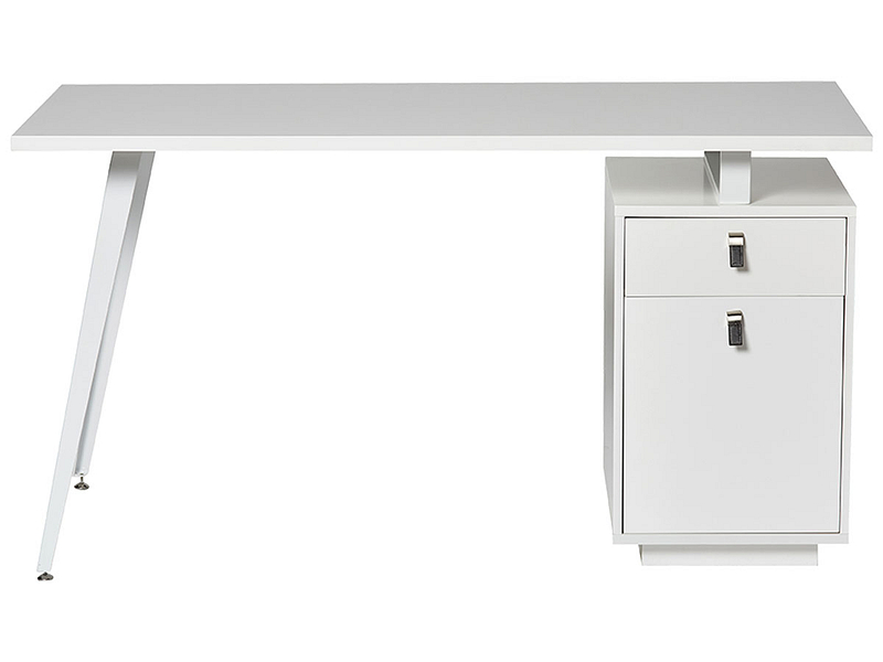 Schreibtisch DESIGN weiss